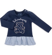 Кофта дитяча Breeze з ведмедиком (11576-98G-blue)