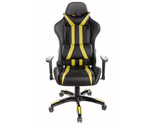 Крісло ігрове Аклас Стрик PL RL Желтое (06149)