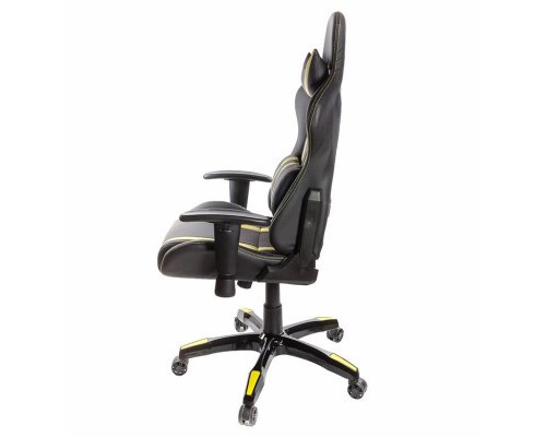 Крісло ігрове Аклас Стрик PL RL Желтое (06149)