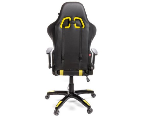 Крісло ігрове Аклас Стрик PL RL Желтое (06149)