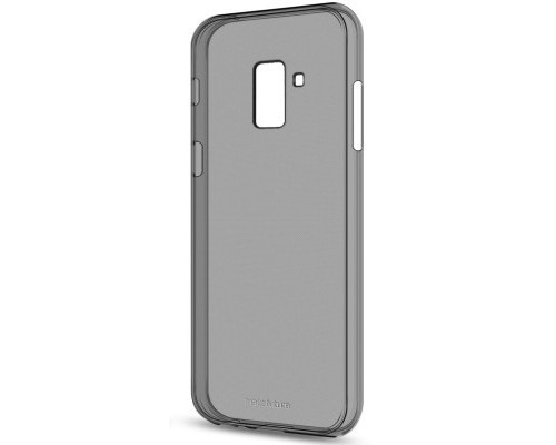 Чохол до мобільного телефона MakeFuture Air Case (Clear TPU) Samsung A8 Plus 2018 Black (MCA-SA818PBK)