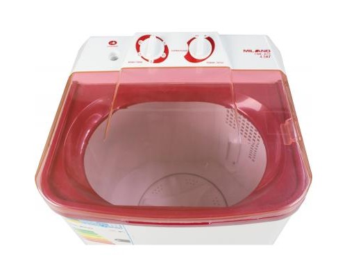 Пральна машина Milano FWM-40 PA RED