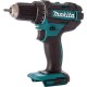 Шуруповерт Makita LXT, 4Аг х 2шт, кейс, 62/36 Нм (DDF482RME)