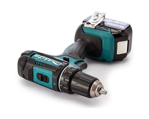 Шуруповерт Makita LXT, 4Аг х 2шт, кейс, 62/36 Нм (DDF482RME)