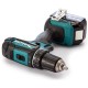 Шуруповерт Makita LXT, 4Аг х 2шт, кейс, 62/36 Нм (DDF482RME)