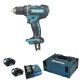 Шуруповерт Makita LXT, 4Аг х 2шт, кейс, 62/36 Нм (DDF482RME)