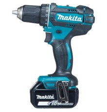 Шуруповерт Makita LXT, 4Аг х 2шт, кейс, 62/36 Нм (DDF482RME)