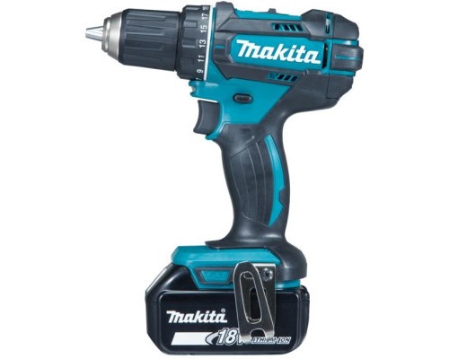 Шуруповерт Makita LXT, 4Аг х 2шт, кейс, 62/36 Нм (DDF482RME)