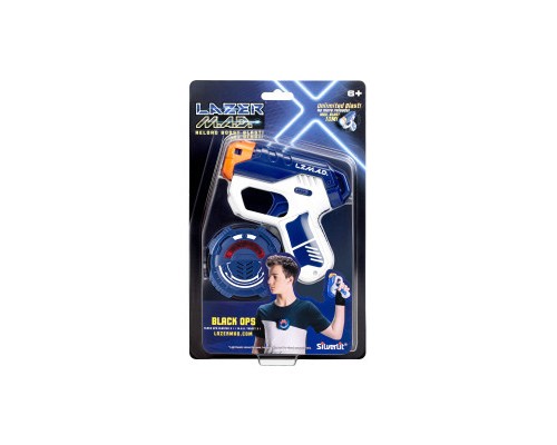 Іграшкова зброя Silverlit Lazer M.A.D. Black Ops (мини-бластер, мишень) (LM-86861)