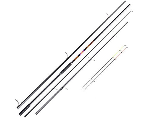 Вудилище Brain Apex Double 4.2m 4.0lbs/max 180g (1858.41.93)