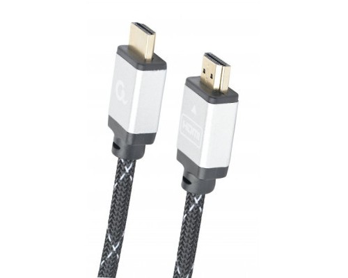 Кабель мультимедійний HDMI to HDMI 2.0m Cablexpert (CCB-HDMIL-2M) Кабель мультимедійний HDMI to HDMI 2.0m Cablexpert (CCB-HDMIL-2M)