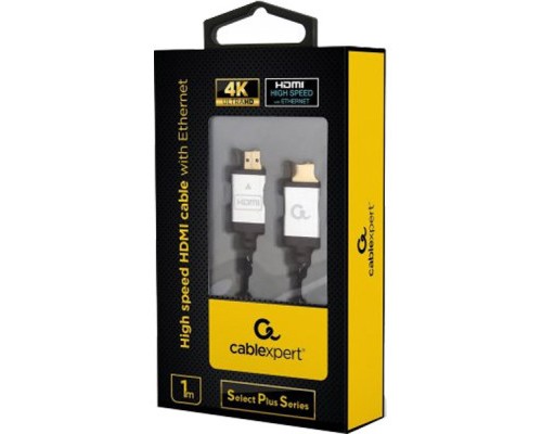 Кабель мультимедійний HDMI to HDMI 2.0m Cablexpert (CCB-HDMIL-2M) Кабель мультимедійний HDMI to HDMI 2.0m Cablexpert (CCB-HDMIL-2M)