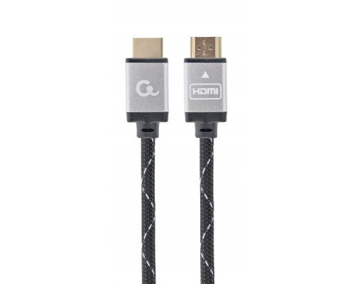 Кабель мультимедійний HDMI to HDMI 2.0m Cablexpert (CCB-HDMIL-2M) Кабель мультимедійний HDMI to HDMI 2.0m Cablexpert (CCB-HDMIL-2M)