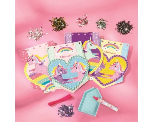 Набір для творчості Totum Єдиноріг. Сяюча гірлянда (71056)