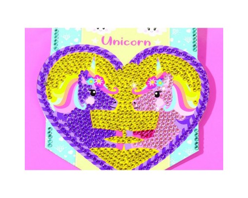 Набір для творчості Totum Єдиноріг. Сяюча гірлянда (71056)