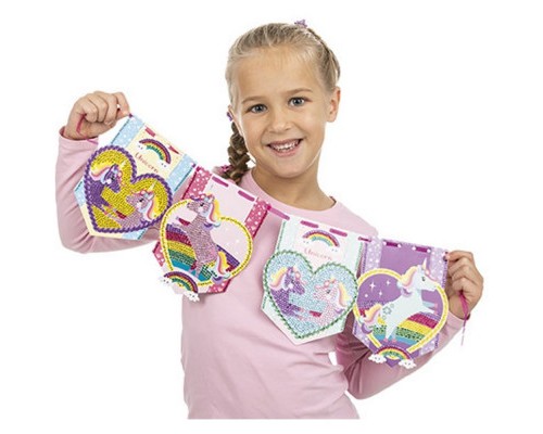 Набір для творчості Totum Єдиноріг. Сяюча гірлянда (71056)