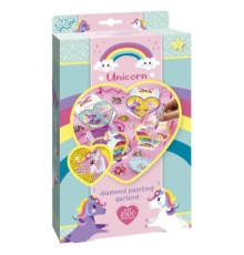 Набір для творчості Totum Єдиноріг. Сяюча гірлянда (71056)