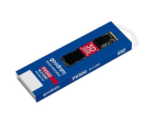 Накопичувач SSD M.2 2280 512GB Goodram (SSDPR-PX500-512-80)