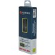 Зарядний пристрій Florence 1USB 1A + microUSB cable black (FL-1000-KM) (FL-1000-KM)