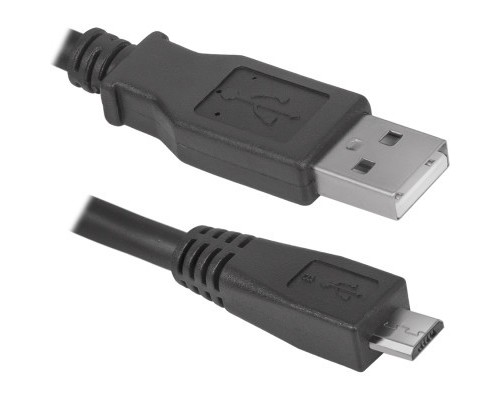 Зарядний пристрій Defender UPС-11 1xUSB,5V/2.1А, кабель micro-USB (83556)