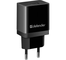 Зарядний пристрій Defender UPС-11 1xUSB,5V/2.1А, кабель micro-USB (83556)