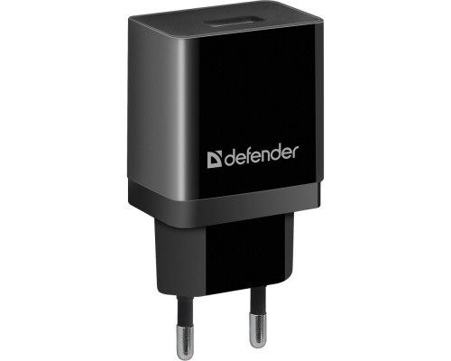 Зарядний пристрій Defender UPС-11 1xUSB,5V/2.1А, кабель micro-USB (83556)