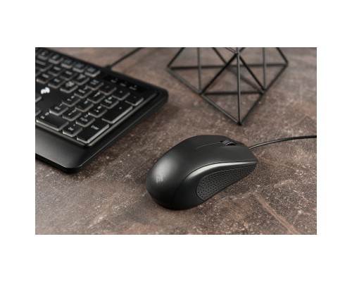 Мишка 2E MF130 USB Black (2E-MF130UB)