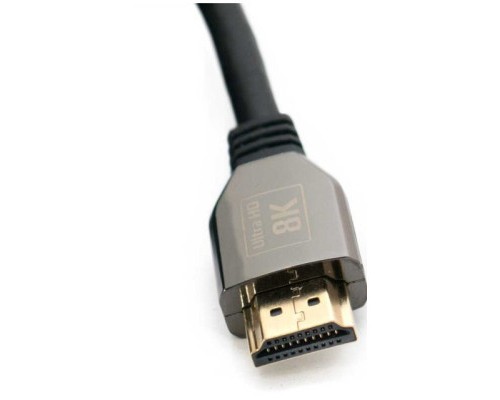 Кабель мультимедійний HDMI to HDMI 1.5m 8K 60HZ 48GB/s (7680 X 4320 DPI) Extradigital (KBH1740) Кабель мультимедійний HDMI to HDMI 1.5m 8K 60HZ 48GB/s (7680 X 4320 DPI) Extradigital (KBH1740)