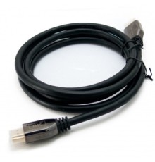 Кабель мультимедійний HDMI to HDMI 1.5m 8K 60HZ 48GB/s (7680 X 4320 DPI) Extradigital (KBH1740)