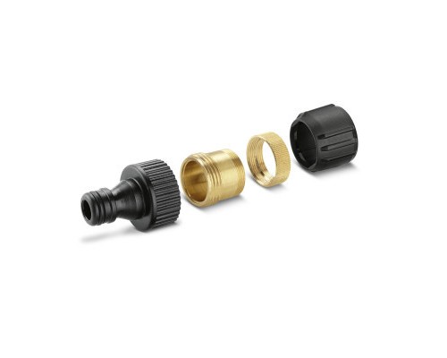 Конектор для шланга Karcher для підключення шлангу до крану (2.645-010.0)