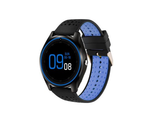 Смарт-годинник UWatch V9 Blue (F_119655)