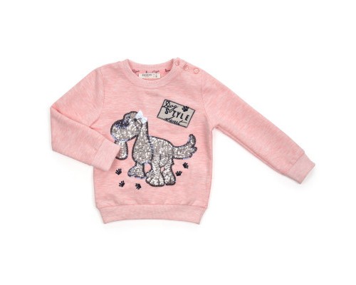 Набір дитячого одягу Breeze з собакою (13663-86G-peach)