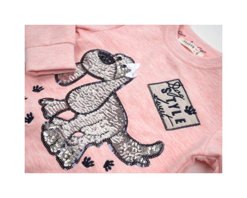 Набір дитячого одягу Breeze з собакою (13663-86G-peach)