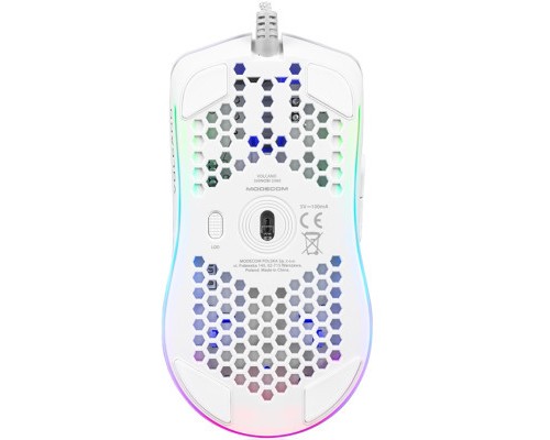 Мишка Modecom Shinobi 3360 Volcano USB White (M-MC-SHINOBI-3360-200)