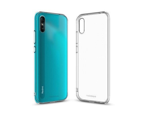 Чохол до мобільного телефона MakeFuture Xiaomi Redmi 9A Air (Clear TPU) (MCA-XR9A) Чохол до мобільного телефона MakeFuture Xiaomi Redmi 9A Air (Clear TPU) (MCA-XR9A)