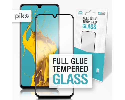 Скло захисне Piko Full Glue Samsung A41 (1283126501128)