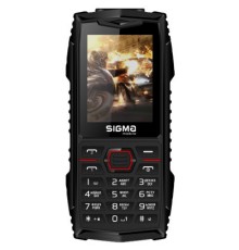 Мобільний телефон Sigma X-treme AZ68 Black Red (4827798374924)