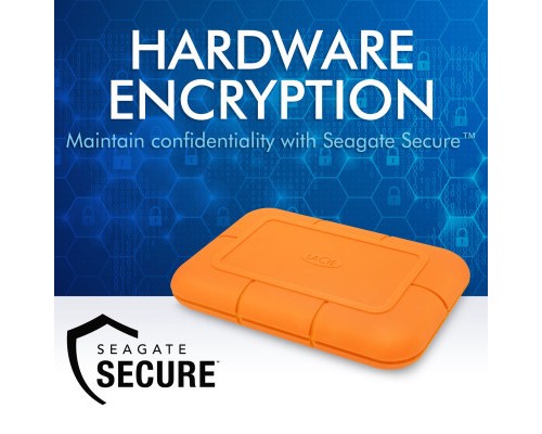 Накопичувач SSD USB 3.1 500GB LaCie (STHR500800)