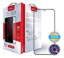 Скло захисне Intaleo Full Glue Apple iPhone 12 Pro (black) (1283126506420)