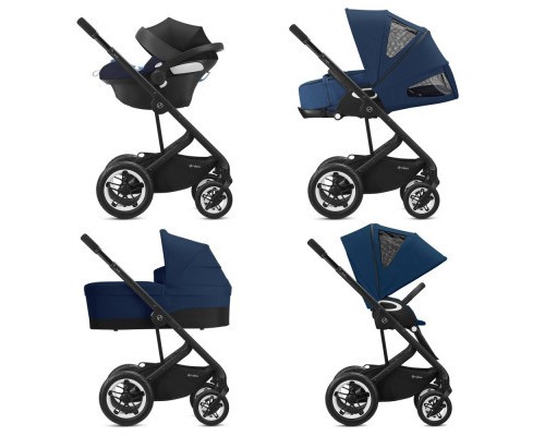 Коляска Cybex Talos S Navy Blue navy blue (з бампером) (520001419)