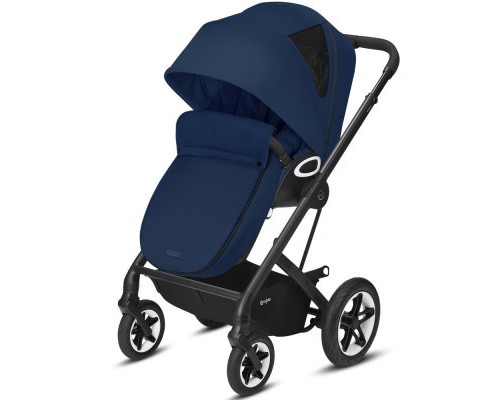 Коляска Cybex Talos S Navy Blue navy blue (з бампером) (520001419)