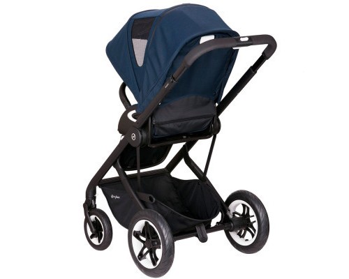 Коляска Cybex Talos S Navy Blue navy blue (з бампером) (520001419)