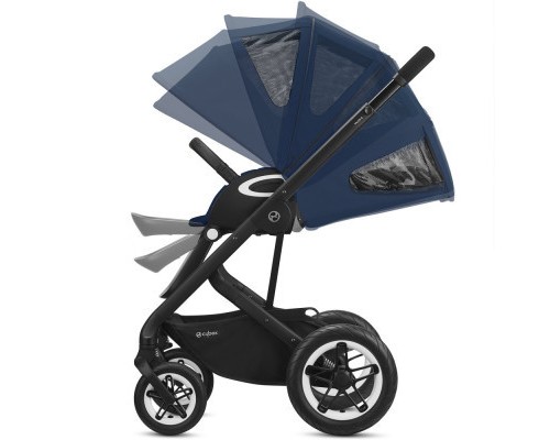 Коляска Cybex Talos S Navy Blue navy blue (з бампером) (520001419)