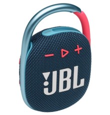 Акустична система JBL Clip 4 Blue Pink (JBLCLIP4BLUP)