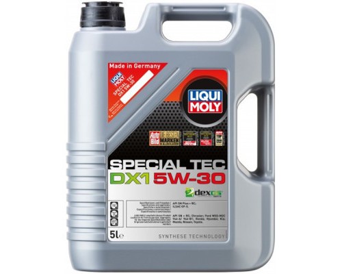 Моторна олива Liqui Moly Special Tec DX1 5W-30 5л (LQ 20969)