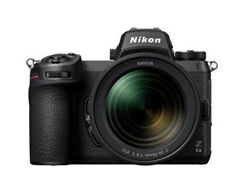 Цифровий фотоапарат Nikon Z 6 II + 24-70mm f4 Kit (VOA060K001)