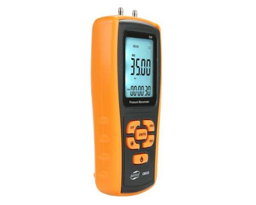 Манометр Benetech диференціальний, USB (GM520)