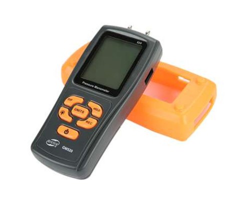 Манометр Benetech диференціальний, USB (GM520)