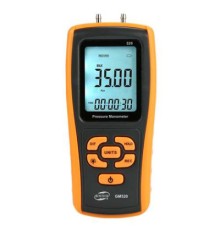 Манометр Benetech диференціальний, USB (GM520)