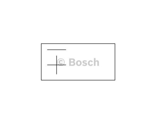 Акумулятор автомобільний Bosch 3A (0 092 M60 030)
